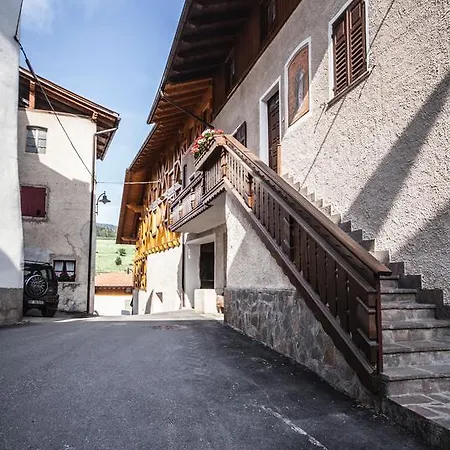 Casa Streberi Apartment Castelfondo Exterior photo