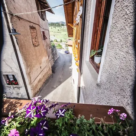 Casa Streberi Apartment Castelfondo Exterior photo